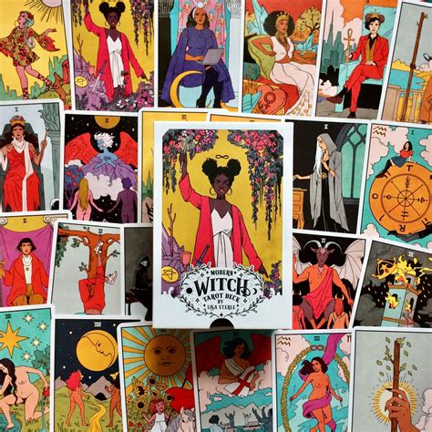 Uncover Your True Potential with the Modern Witch Tarot Deck